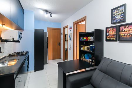 Apartamento à venda com 33m², 1 quarto e sem vagaSala/Cozinha