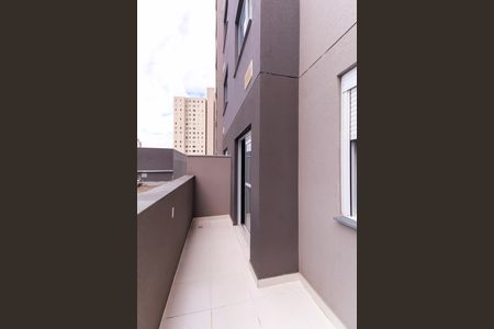 Varanda de apartamento à venda com 1 quarto, 33m² em Belenzinho, São Paulo