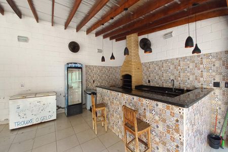 Apartamento para alugar com 63m², 2 quartos e 1 vagaÁrea comum - Churrasqueira