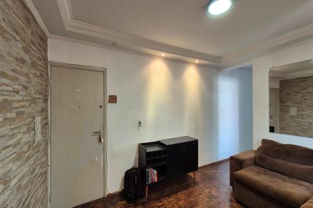 Sala de apartamento para alugar com 2 quartos, 63m² em Vila Mimosa, Campinas