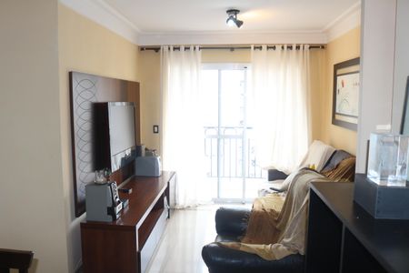 Sala de apartamento à venda com 3 quartos, 104m² em Santa Paula, São Caetano do Sul