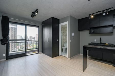 Studio de apartamento para alugar com 1 quarto, 26m² em Jardim Panorama, São Paulo