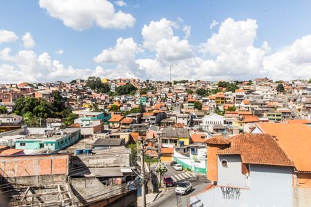 Vista da Sala de apartamento para alugar com 1 quarto, 52m² em Jardim Paulista, Carapicuíba