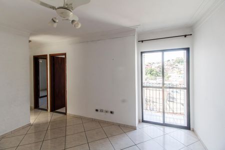 Sala  de apartamento para alugar com 1 quarto, 52m² em Jardim Paulista, Carapicuíba