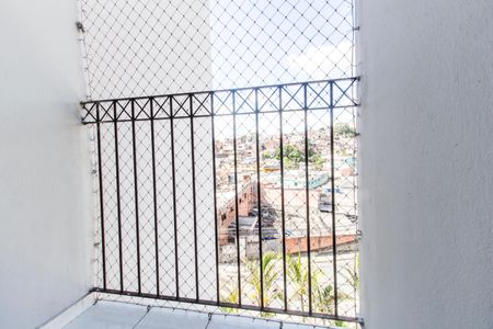 Varanda de apartamento para alugar com 1 quarto, 52m² em Jardim Paulista, Carapicuíba