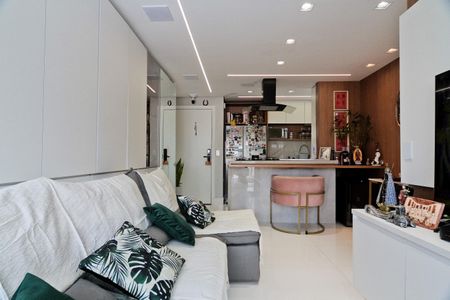 Sala de apartamento à venda com 2 quartos, 79m² em Santa Teresinha, São Paulo