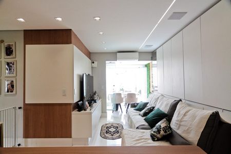 Sala de apartamento à venda com 2 quartos, 79m² em Santa Teresinha, São Paulo