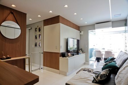 Sala de apartamento à venda com 2 quartos, 79m² em Santa Teresinha, São Paulo