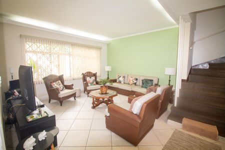 Sala de casa à venda com 4 quartos, 180m² em Campo Belo, São Paulo