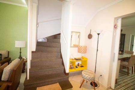 Escada de casa à venda com 4 quartos, 180m² em Campo Belo, São Paulo