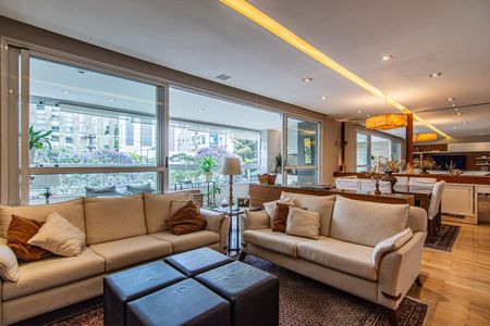 Apartamento à venda com 146m², 3 quartos e 2 vagasSala