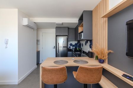 Studio para alugar com 30m², 1 quarto e 1 vagaSala/Quarto