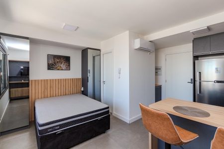 Studio para alugar com 30m², 1 quarto e 1 vagaSala/Quarto