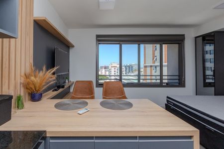 Studio para alugar com 30m², 1 quarto e 1 vagaSala/Cozinha