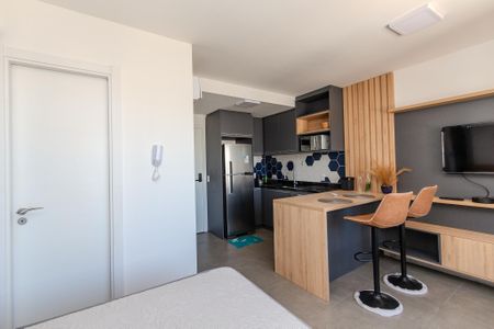 Studio para alugar com 30m², 1 quarto e 1 vagaSala/Quarto