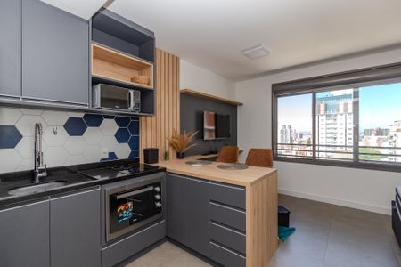 Studio para alugar com 30m², 1 quarto e 1 vagaSala/Cozinha