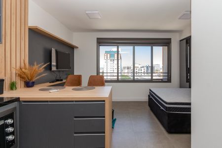 Studio para alugar com 30m², 1 quarto e 1 vagaSala/Cozinha