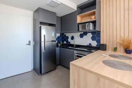 Studio para alugar com 30m², 1 quarto e 1 vagaSala/Cozinha