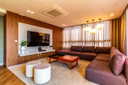 Studio para alugar com 30m², 1 quarto e 1 vagaÁrea comum - Salão de festas