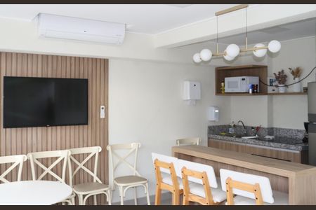 Studio para alugar com 29m², 1 quarto e sem vagaSalão de Festas