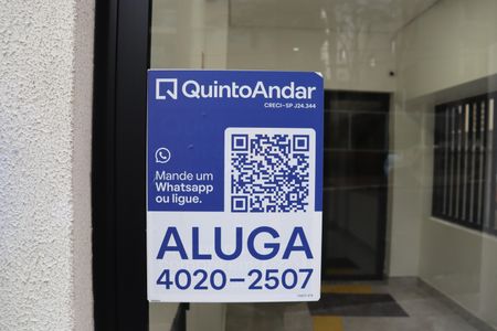 Studio para alugar com 29m², 1 quarto e sem vagaFachada