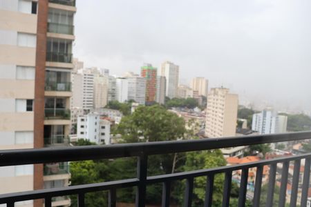 Studio para alugar com 29m², 1 quarto e sem vagaVaranda