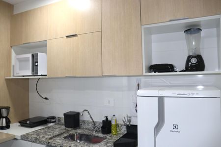 Studio para alugar com 29m², 1 quarto e sem vagaCozinha