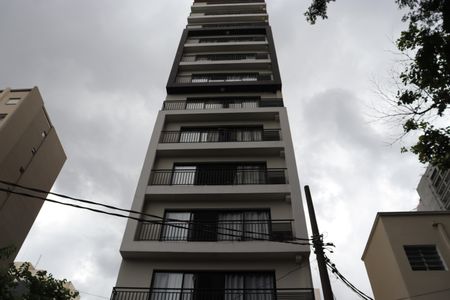 Studio para alugar com 29m², 1 quarto e sem vagaFachada