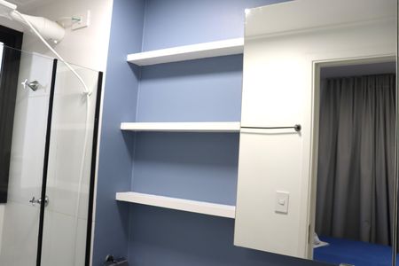 Studio para alugar com 29m², 1 quarto e sem vagaBanheiro