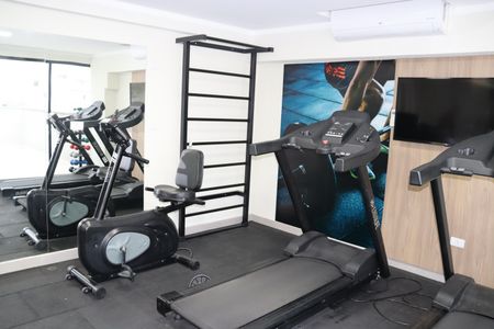 Studio para alugar com 29m², 1 quarto e sem vagaAcademia