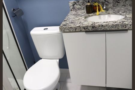 Studio para alugar com 29m², 1 quarto e sem vagaBanheiro