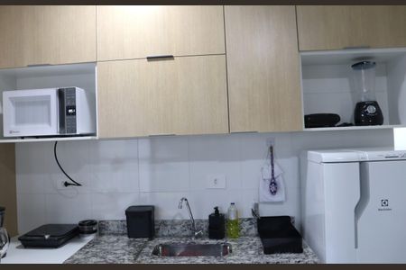 Studio para alugar com 29m², 1 quarto e sem vagaCozinha