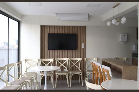 Studio para alugar com 29m², 1 quarto e sem vagaSalão de Festas