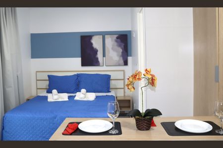 Dormitório de kitnet/studio para alugar com 1 quarto, 29m² em Bela Vista, São Paulo