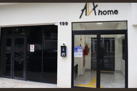 Studio para alugar com 29m², 1 quarto e sem vagaFachada