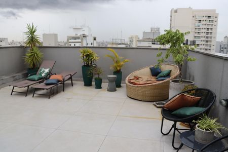 Studio para alugar com 29m², 1 quarto e sem vagaTerraço