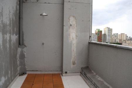 Studio para alugar com 29m², 1 quarto e sem vagaDucha