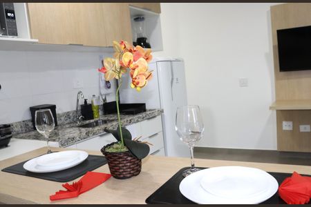 Studio para alugar com 29m², 1 quarto e sem vagaCozinha