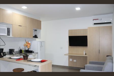 Studio para alugar com 29m², 1 quarto e sem vagaCozinha
