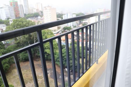 Varanda de kitnet/studio para alugar com 1 quarto, 29m² em Bela Vista, São Paulo