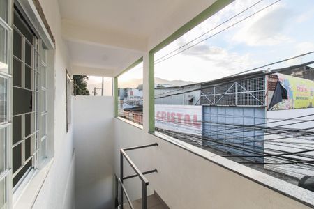 Varanda de apartamento para alugar com 2 quartos, 77m² em Chatuba, Mesquita
