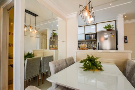 Sala de apartamento à venda com 2 quartos, 56m² em Vila América, Santo André