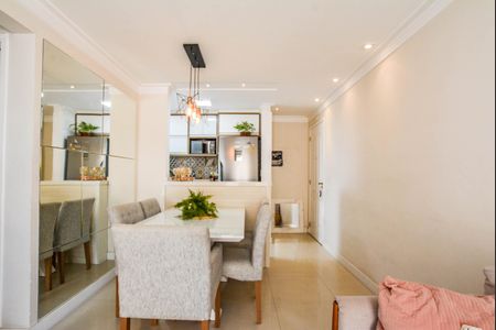 Sala de apartamento à venda com 2 quartos, 56m² em Vila América, Santo André