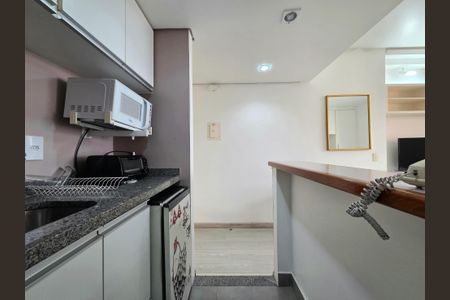 Studio para alugar com 24m², 1 quarto e 1 vaga Studio para alugar com 24m², 1 quarto e 1 vagaStudio