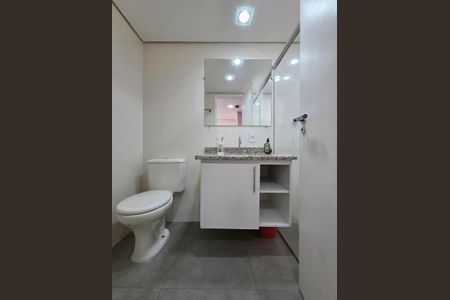 Studio para alugar com 24m², 1 quarto e 1 vaga Studio para alugar com 24m², 1 quarto e 1 vagaBanheiro