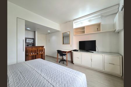 Studio para alugar com 24m², 1 quarto e 1 vaga Studio para alugar com 24m², 1 quarto e 1 vagaStudio