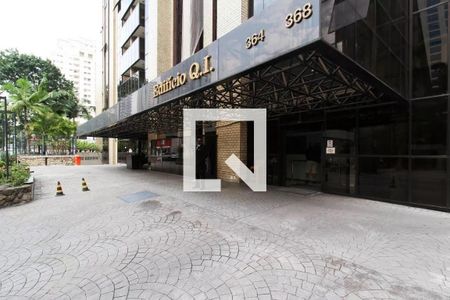 Studio para alugar com 24m², 1 quarto e 1 vaga Studio para alugar com 24m², 1 quarto e 1 vagaFachada