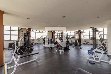 Studio para alugar com 24m², 1 quarto e 1 vaga Studio para alugar com 24m², 1 quarto e 1 vagaÁrea comum - Academia