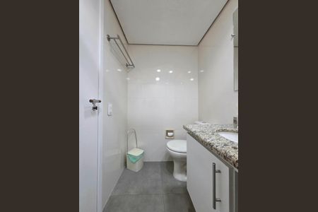 Studio para alugar com 24m², 1 quarto e 1 vaga Studio para alugar com 24m², 1 quarto e 1 vagaBanheiro