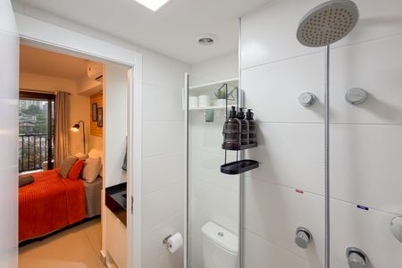 Studio para alugar com 25m², 1 quarto e sem vagaBanheiro